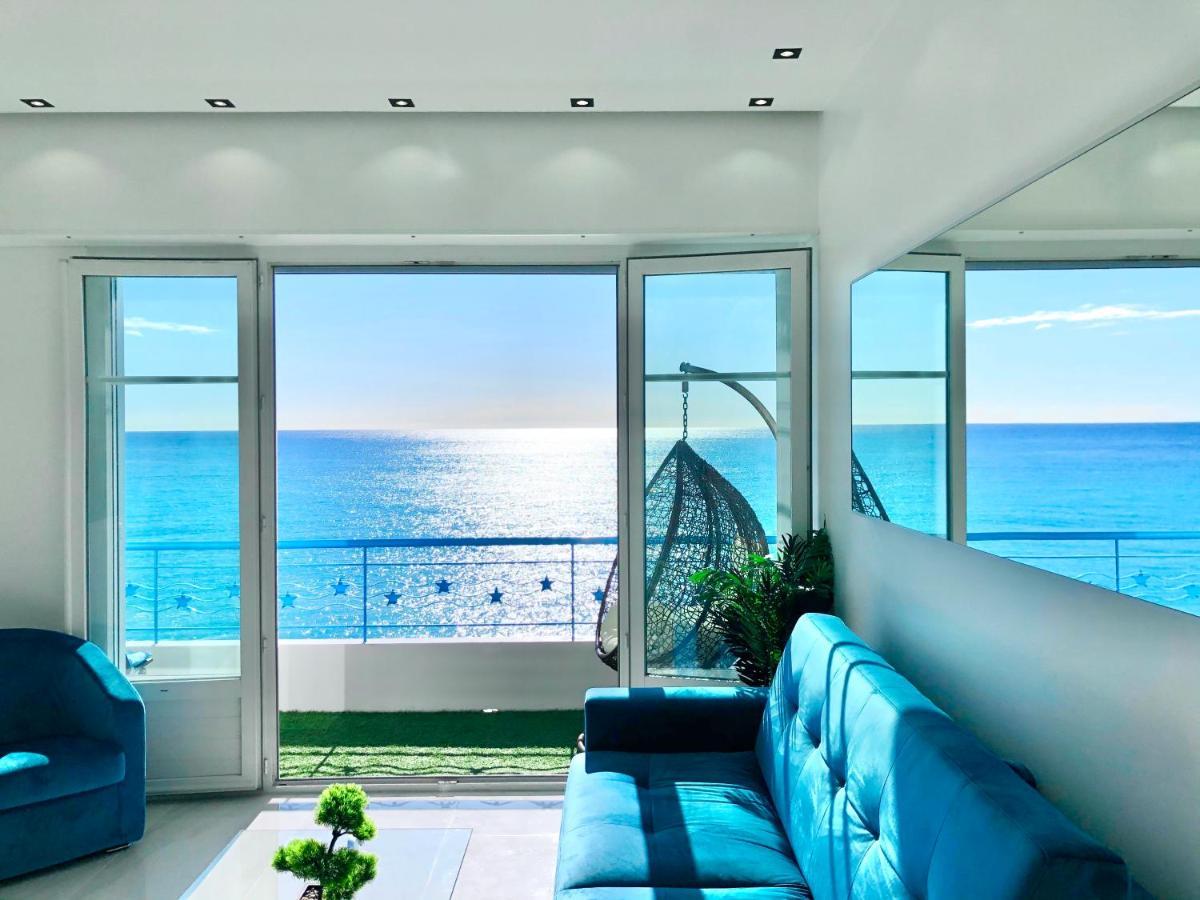Sea View - Promenade Des Anglais Nizza Exterior foto